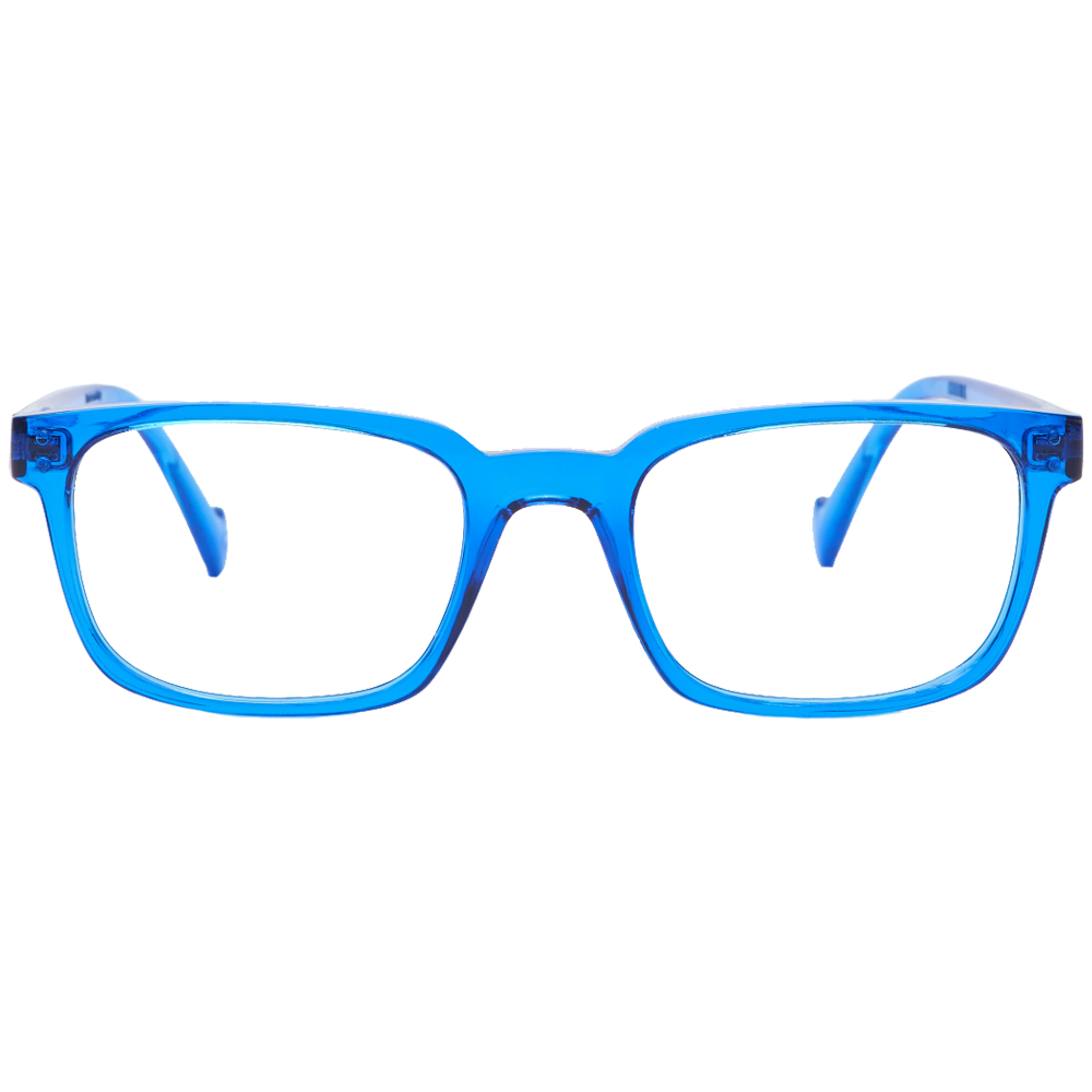 ART, Azul Transparente con Protección Blue Ray