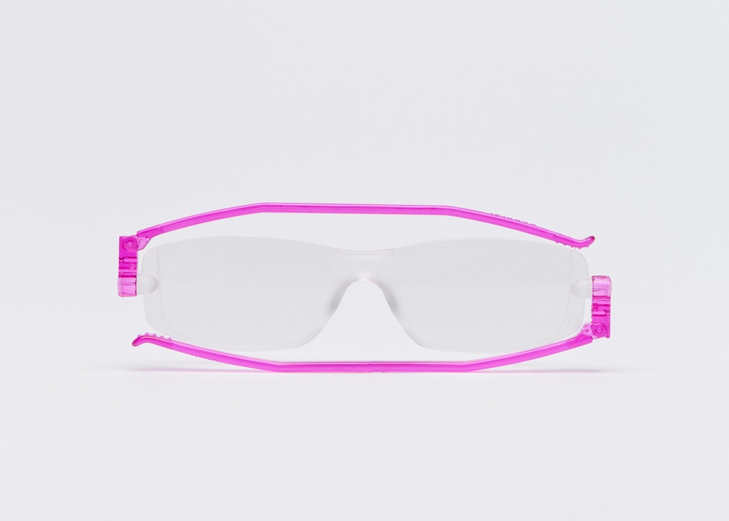 Compact 2A, Patillas Fucsia