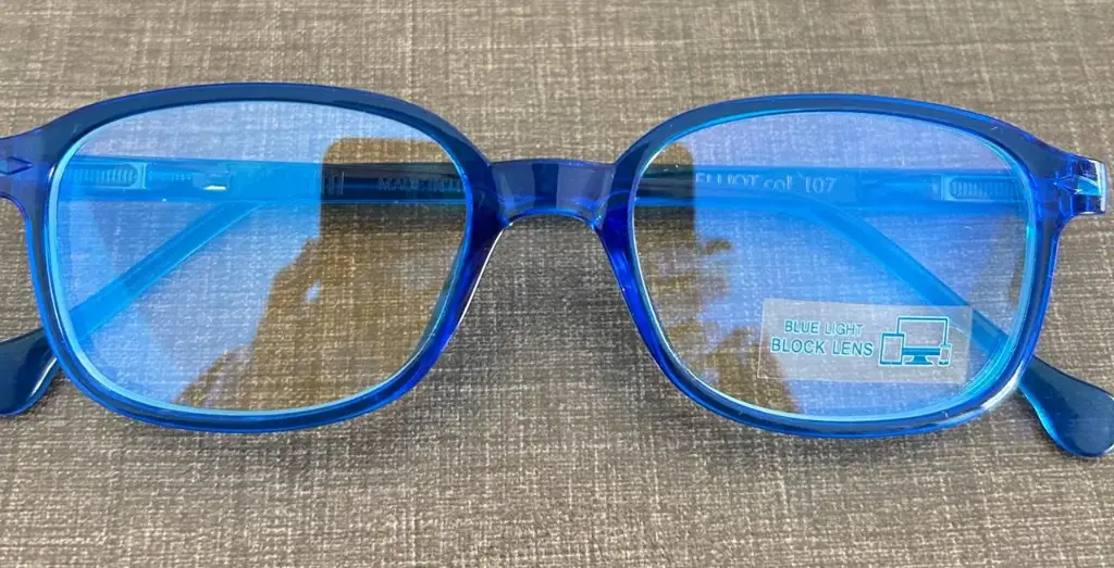 Elliot  Azul, Lentes Blue Ray Niños