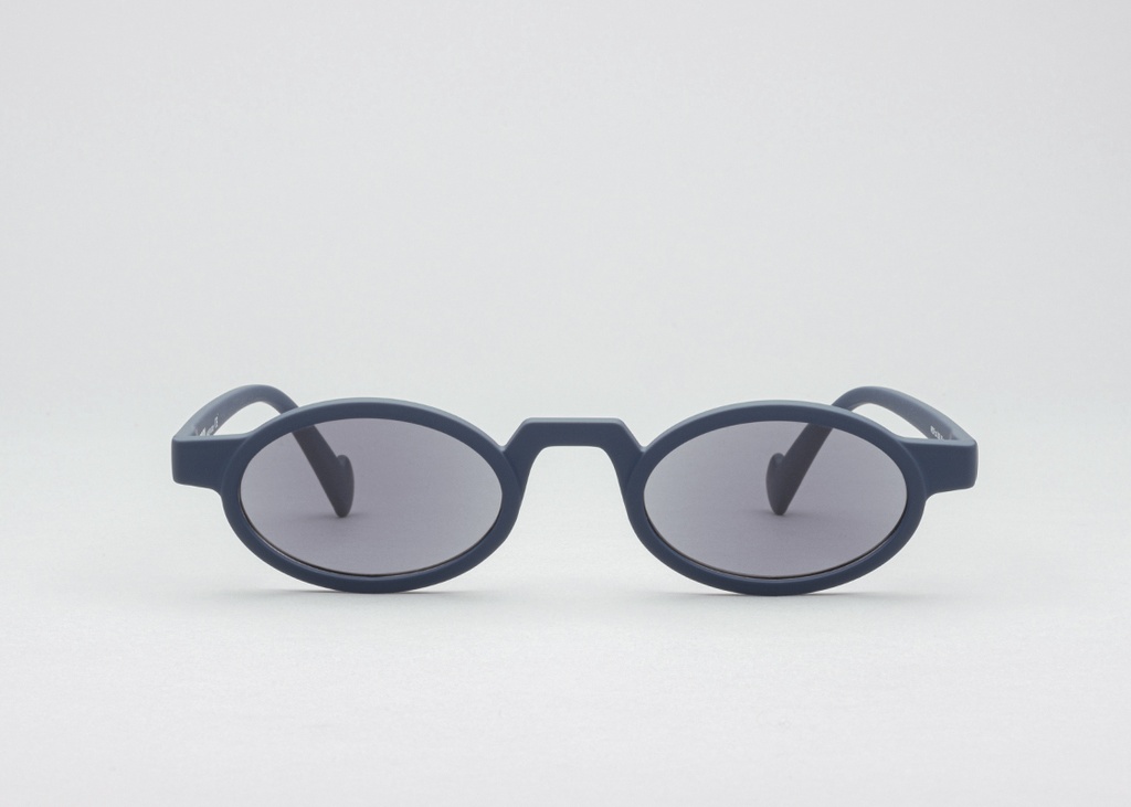 Prof, Azul Jeans Mate, Lentes de Sol