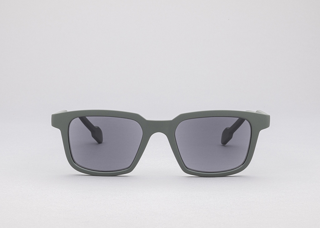 Dashy, Gris Salvia Mate, Lentes de Sol