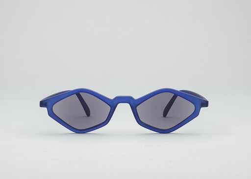 [EDGY.302.6001] Edgy, Azul Transparente Mate, Lentes de Sol