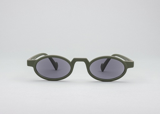 [PROF.5487.6001] Prof, Verde Militar Mate, Lentes de Sol
